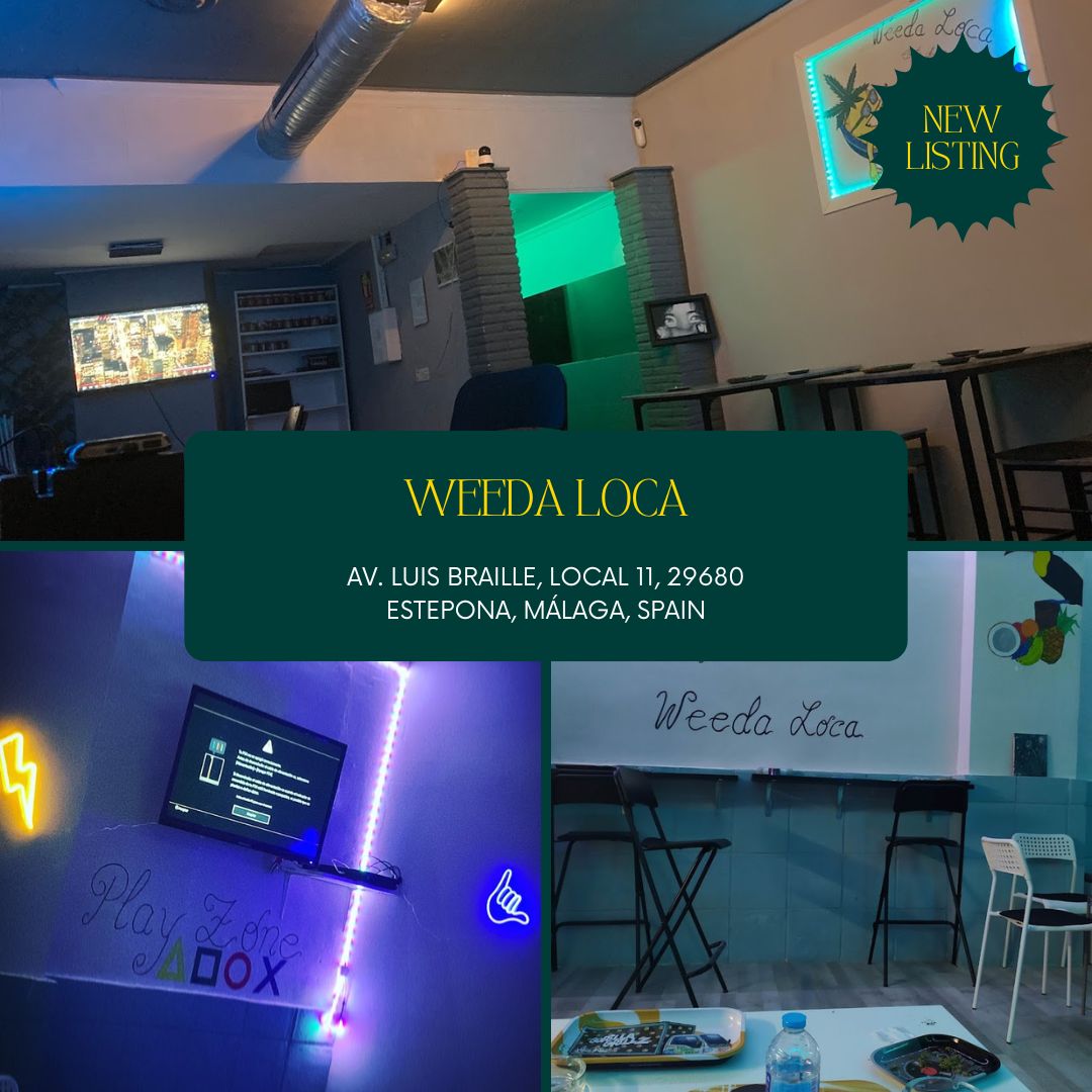 Weeda Loca – Top Cannabis Club in Estepona Málaga