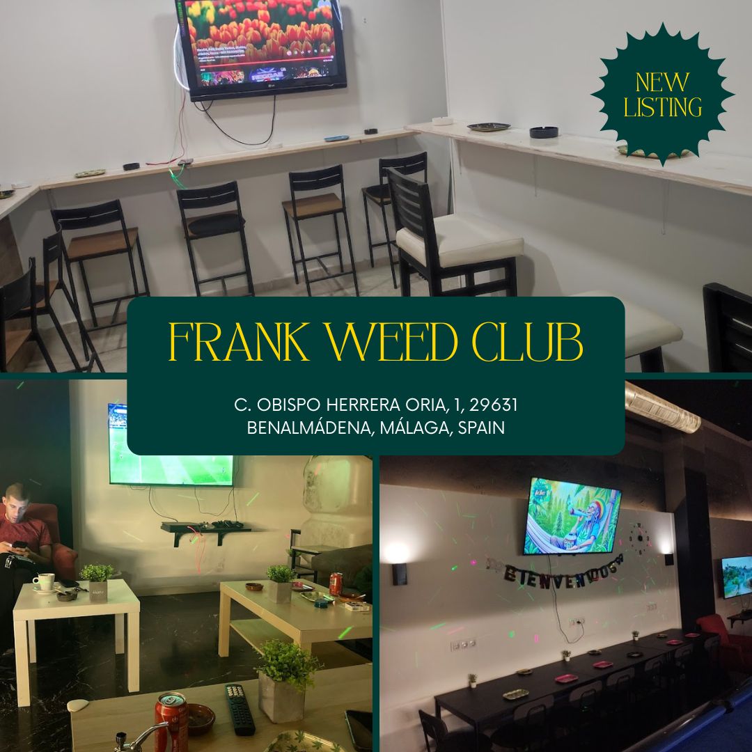 Frank Weed Club – Your Private Cannabis Lounge in Malaga