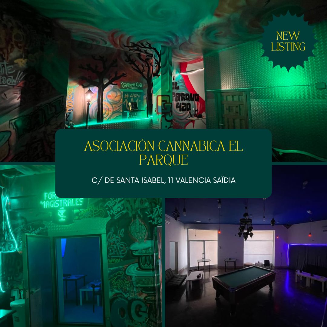 El Parque – Valencia’s Exclusive Cannabis Social Club