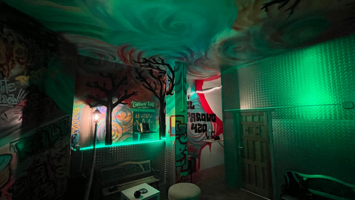 El Parque – Valencia’s Exclusive Cannabis Social Club