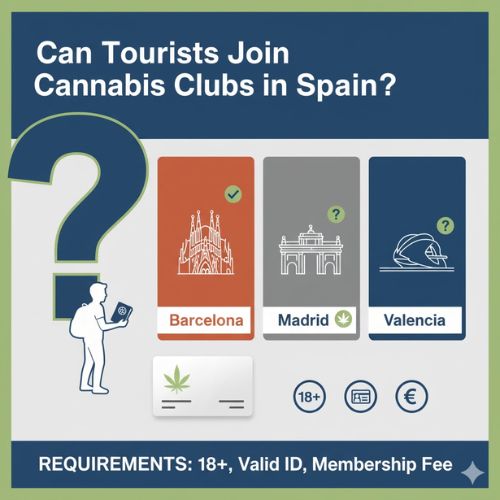 Can Tourists Join Cannabis Clubs Spain? 2025 Guide