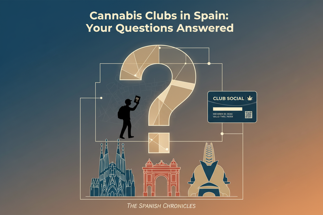 Turisti Possono Iscriversi Cannabis Club Spagna?