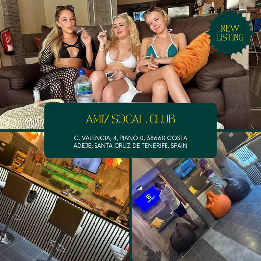 AM17 Private Lounge – Exclusive Members-Only Club in Tenerife