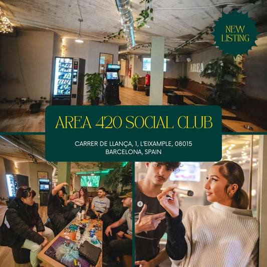 Area 420 – Exclusive Private Lounge in Barcelona