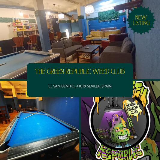 Discover The Green Republic: Your Exclusive Cannabis Experience in Seville