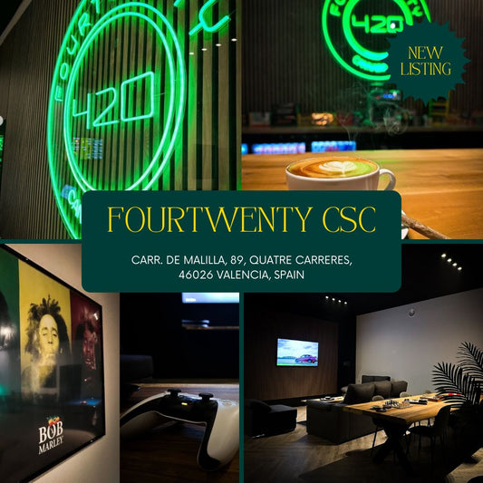 Fourtwenty 420 CSC – Exclusive Private Lounge in Valencia