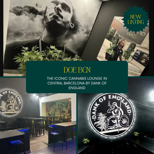 DOE BCN Cannabis Club | Exclusive Weed Strains in Barcelona