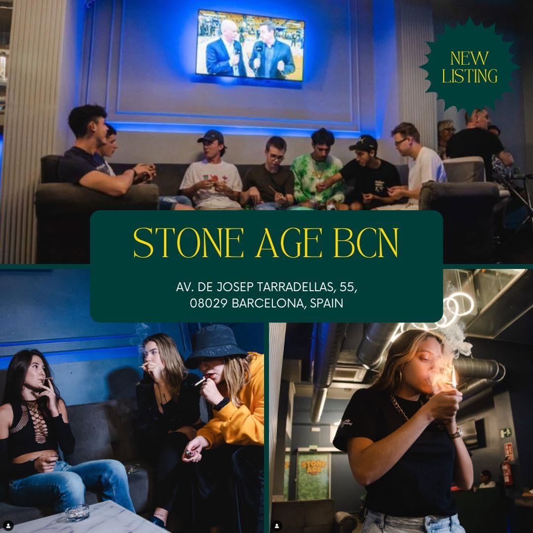 Stone Age BCN – Barcelona’s Top Private Social Club Experience