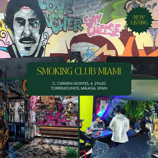 Smoking Club Miami – Málaga’s Exclusive Private Social Club