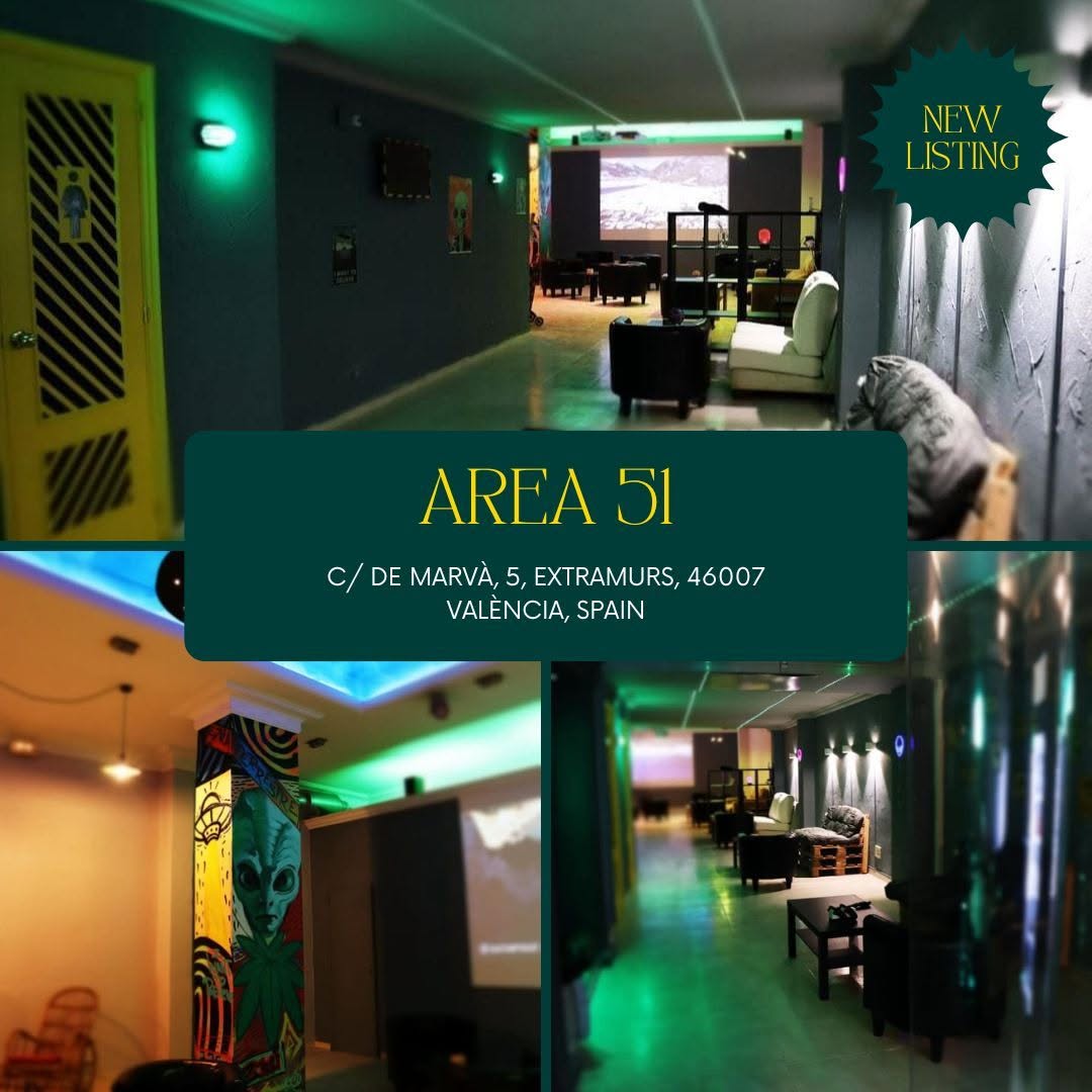 Área 51 Social Club – Valencia’s Exclusive Private Social Destination