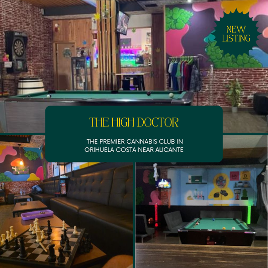 The High Doctor Cannabis Club | Orihuela Costa, Alicante