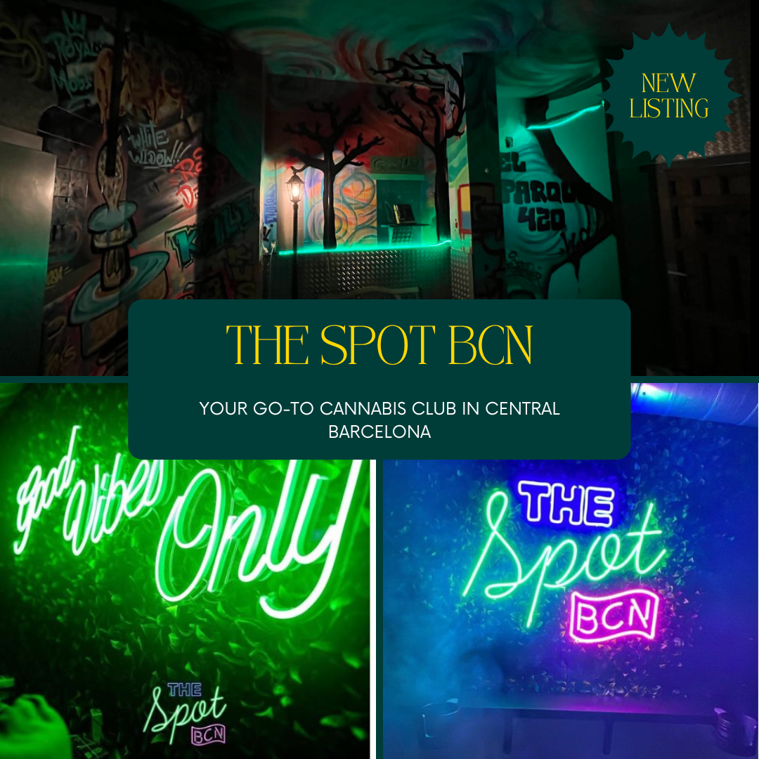 The Spot BCN Cannabis Club | Premium Flower & Pre-Rolls
