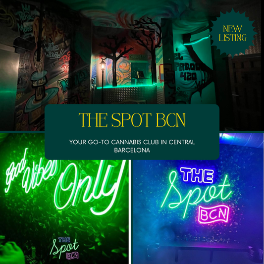The Spot BCN Cannabis Club | Premium Flower & Pre-Rolls